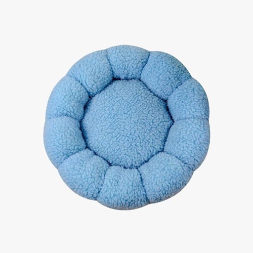 Flower Shaped Round Pet Bed