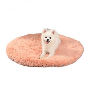 Plush Round Pet Mat