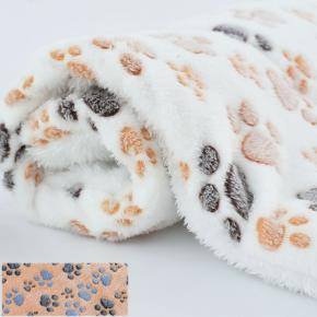 Plush Rectangle Pet Mat with 3D Pattern