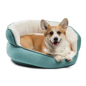 Half Opening Pet Bed