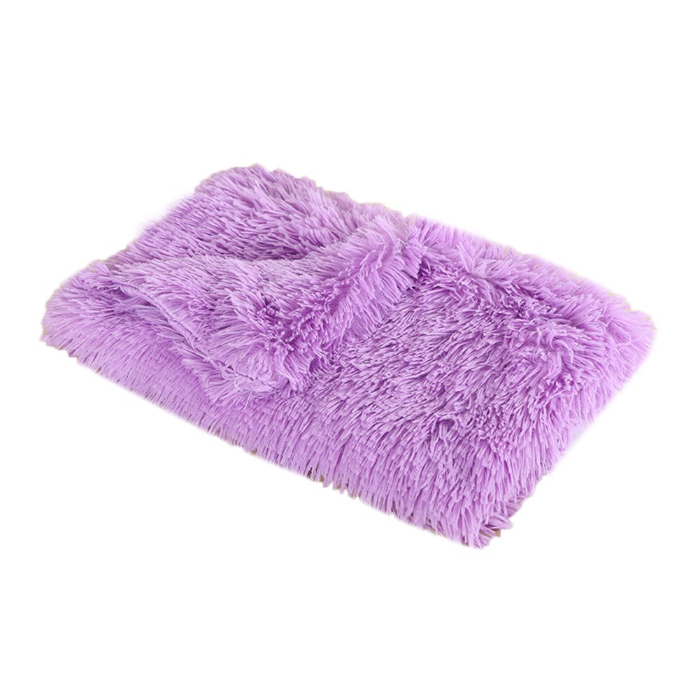 Shag Fur Pet Throw Blanket