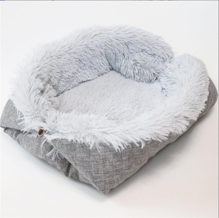 Reversiable Foldable Pet Mat Bed