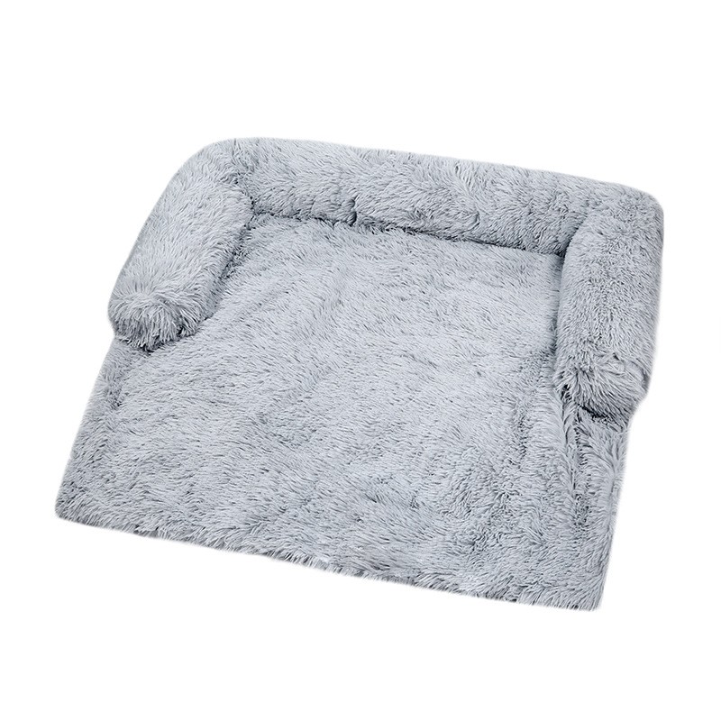 Soft Plush Dog Sofa Bed