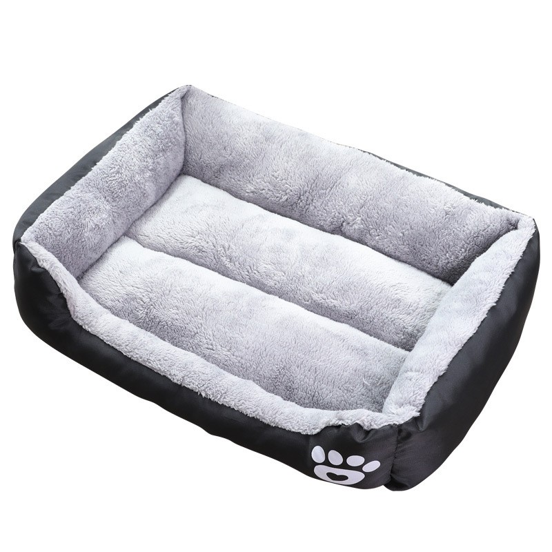 Colorful Rectangle Pet Bed (XS-XXL)