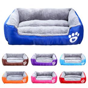 Colorful Rectangle Pet Bed (XS-XXL)