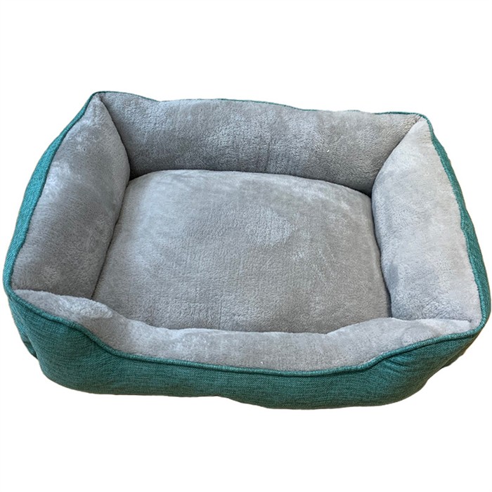 Fleece Rectangle Pet Bed (S-L)