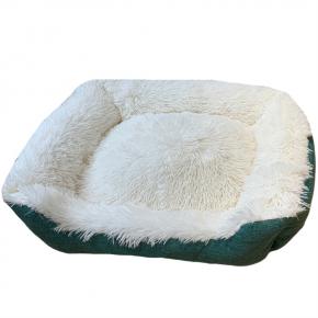 Fleece Rectangle Pet Bed (S-L)