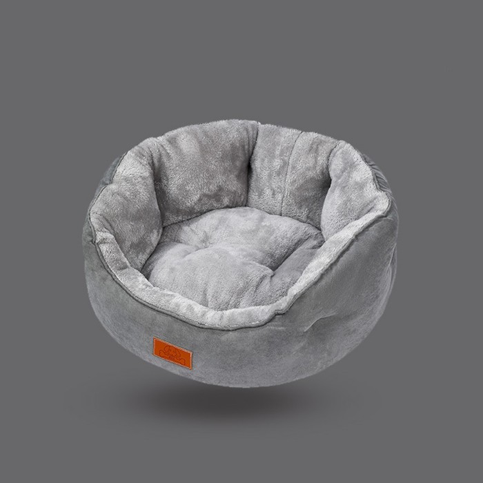Round Fleece Pet Bed
