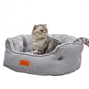 Round Fleece Pet Bed