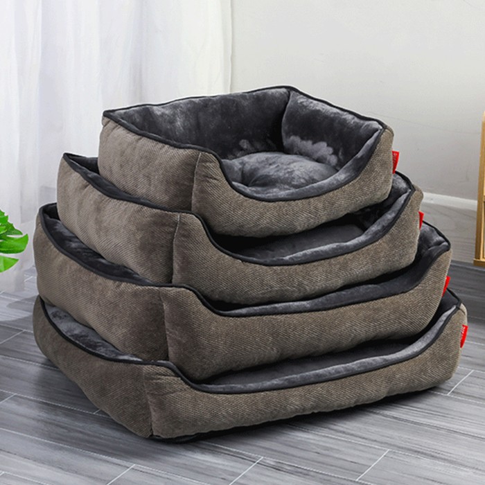 Fleece Rectangle Dog/Cat Bed