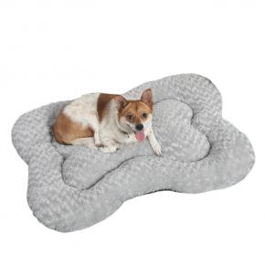 Rose Fleece Dog/Cat Pad with Filling