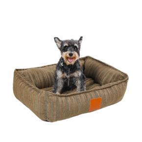 Chenille Rectangle Dog/Cat Bed