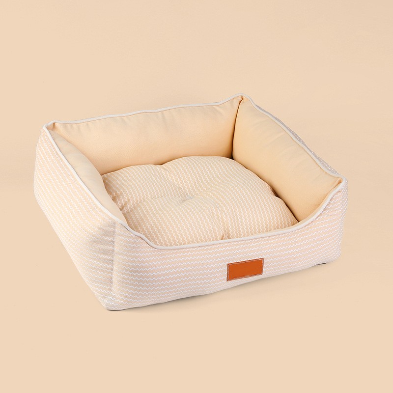 Linen Pet Bed for All Seasons
