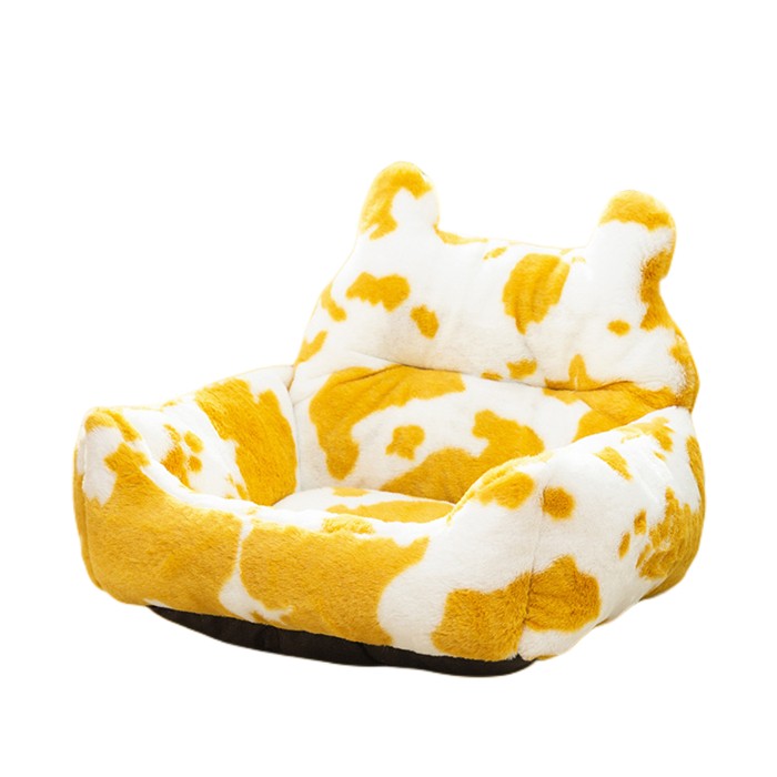 Minky Pet Sofa Bed for Cats and Small Dogs