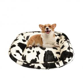 Rectangle Minky Pet Sofa Bed for Cats and Small Dogs